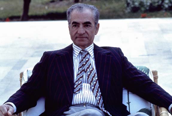 The Last Shah of Iran Mohammad Reza Pahlavi.